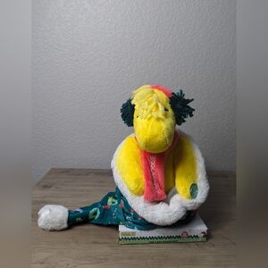 Peanuts Peek-a-boo Woodstock Animated Plush Toy By dandee NIB